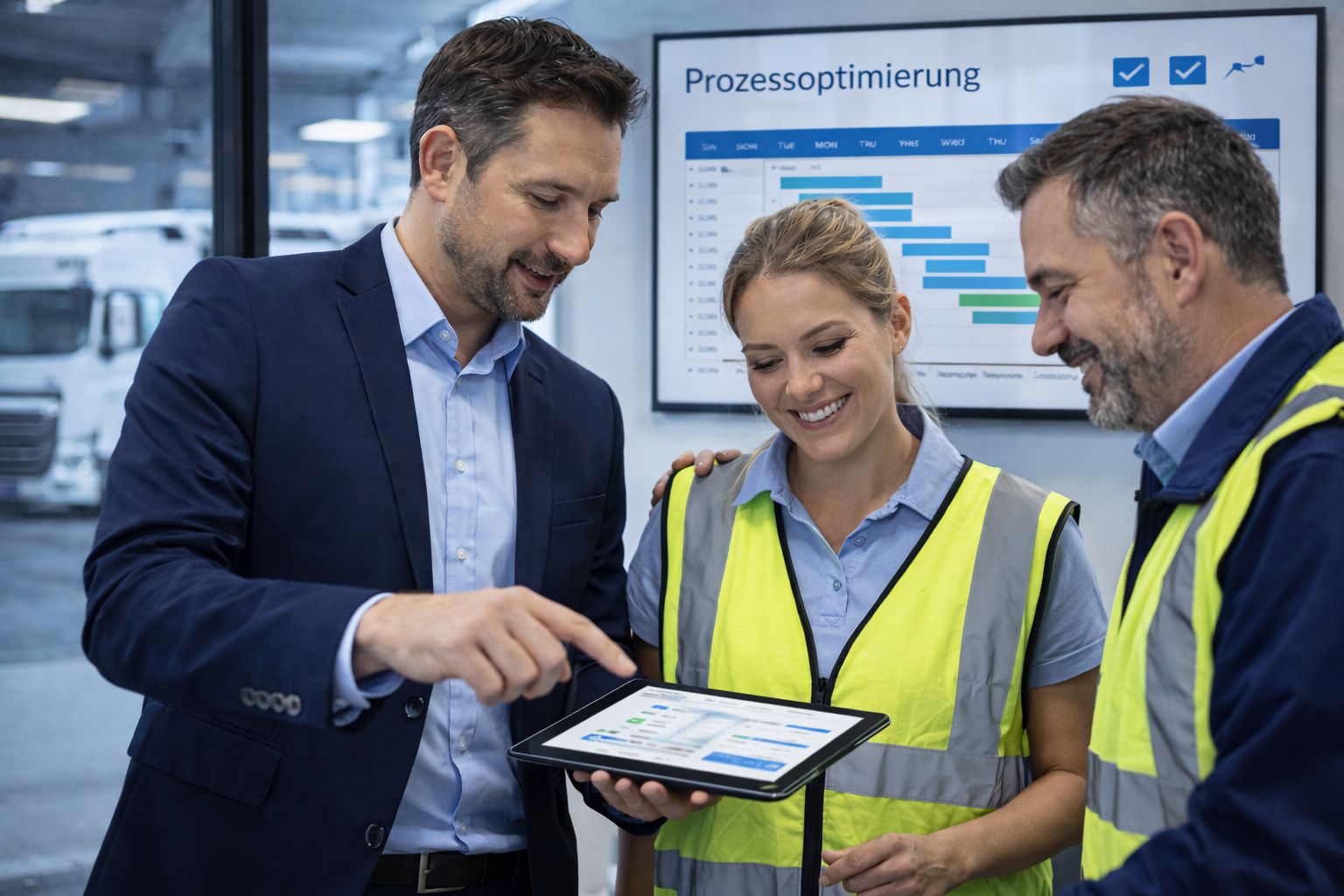 SpediCon - Begleiteter Wandel