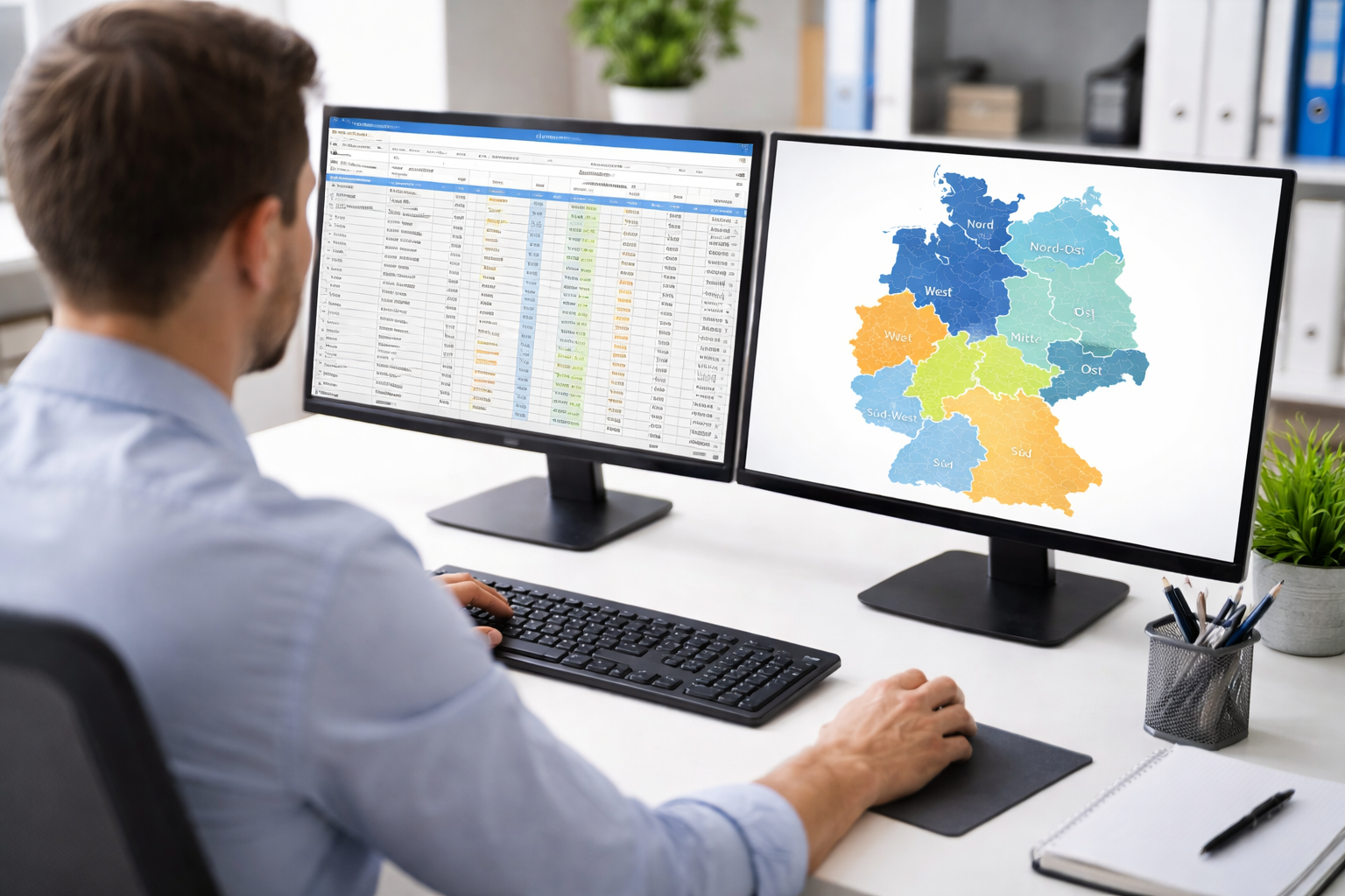 SpediCon - Gebietsoptimierung