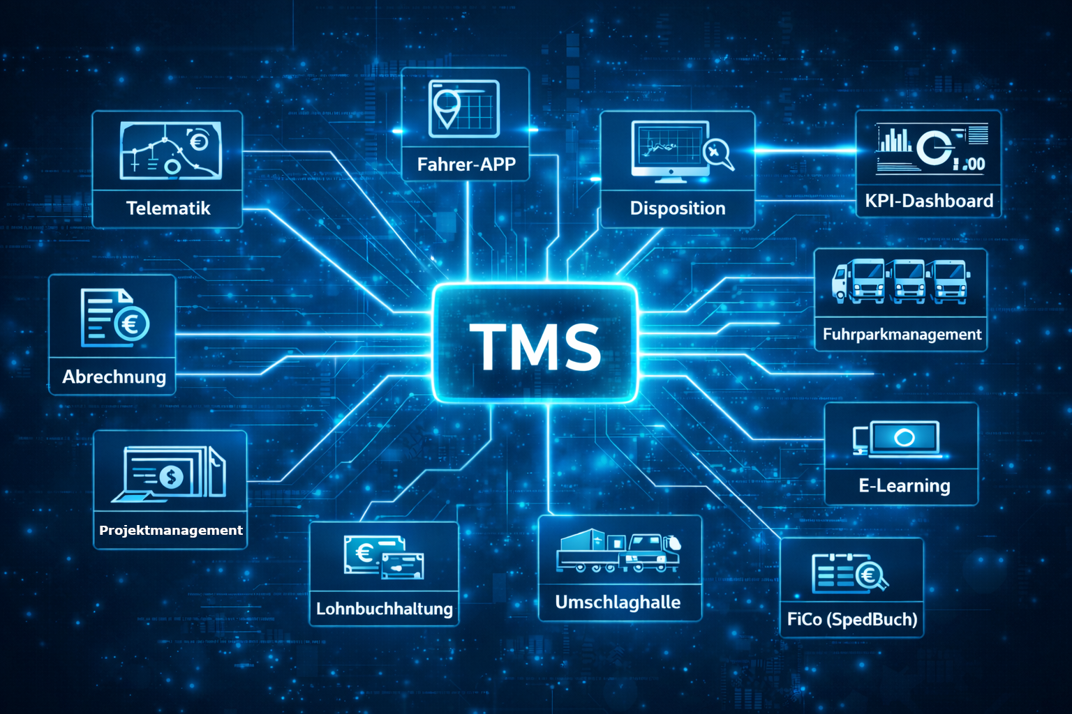 SpediCon - Transportmanagementsysteme